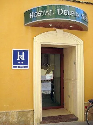 Hostal Delfin Verde Almeria Guest house