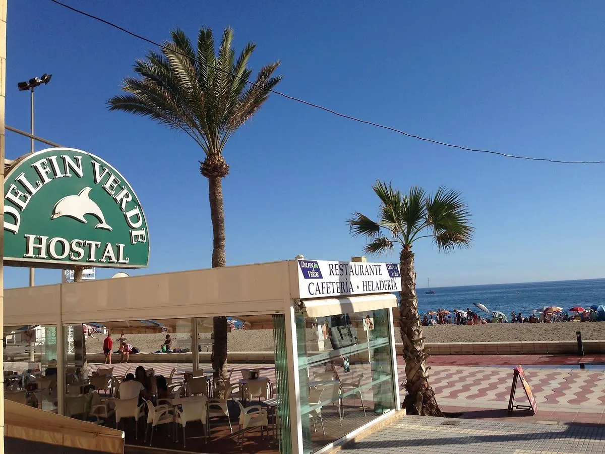 Hostal Delfin Verde location