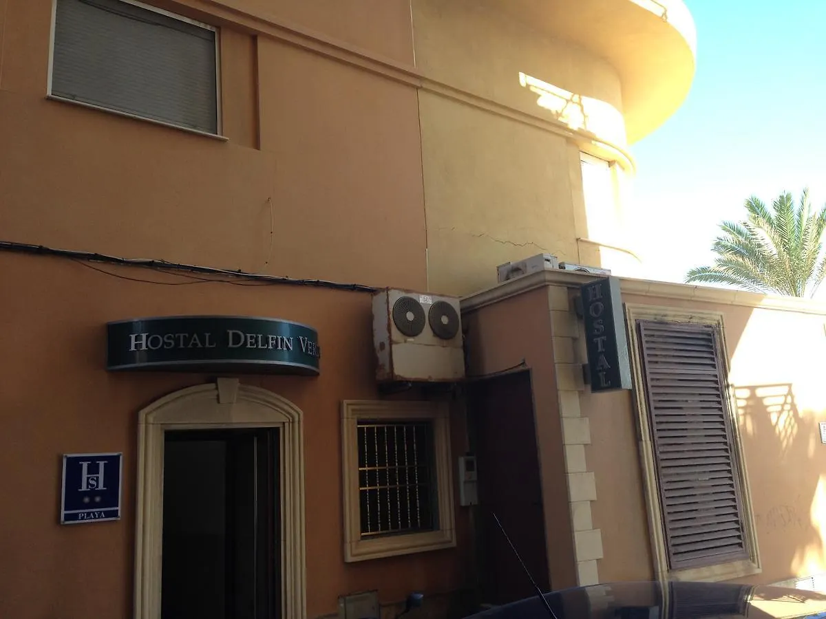 Hostal Delfin Verde Almeria