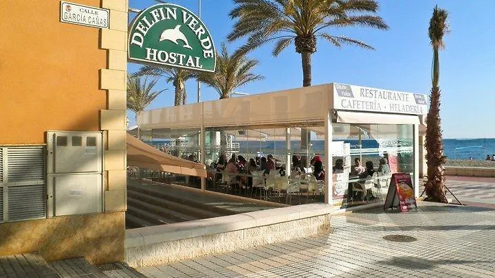 Maison d'hôtes Hostal Delfin Verde Almería